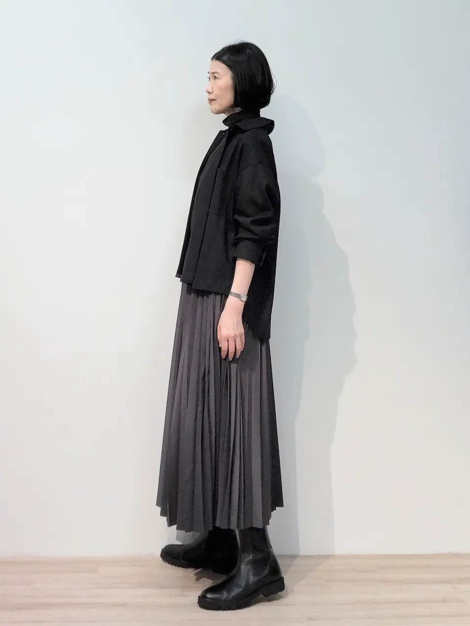 23区 虎走 コーディネート画像