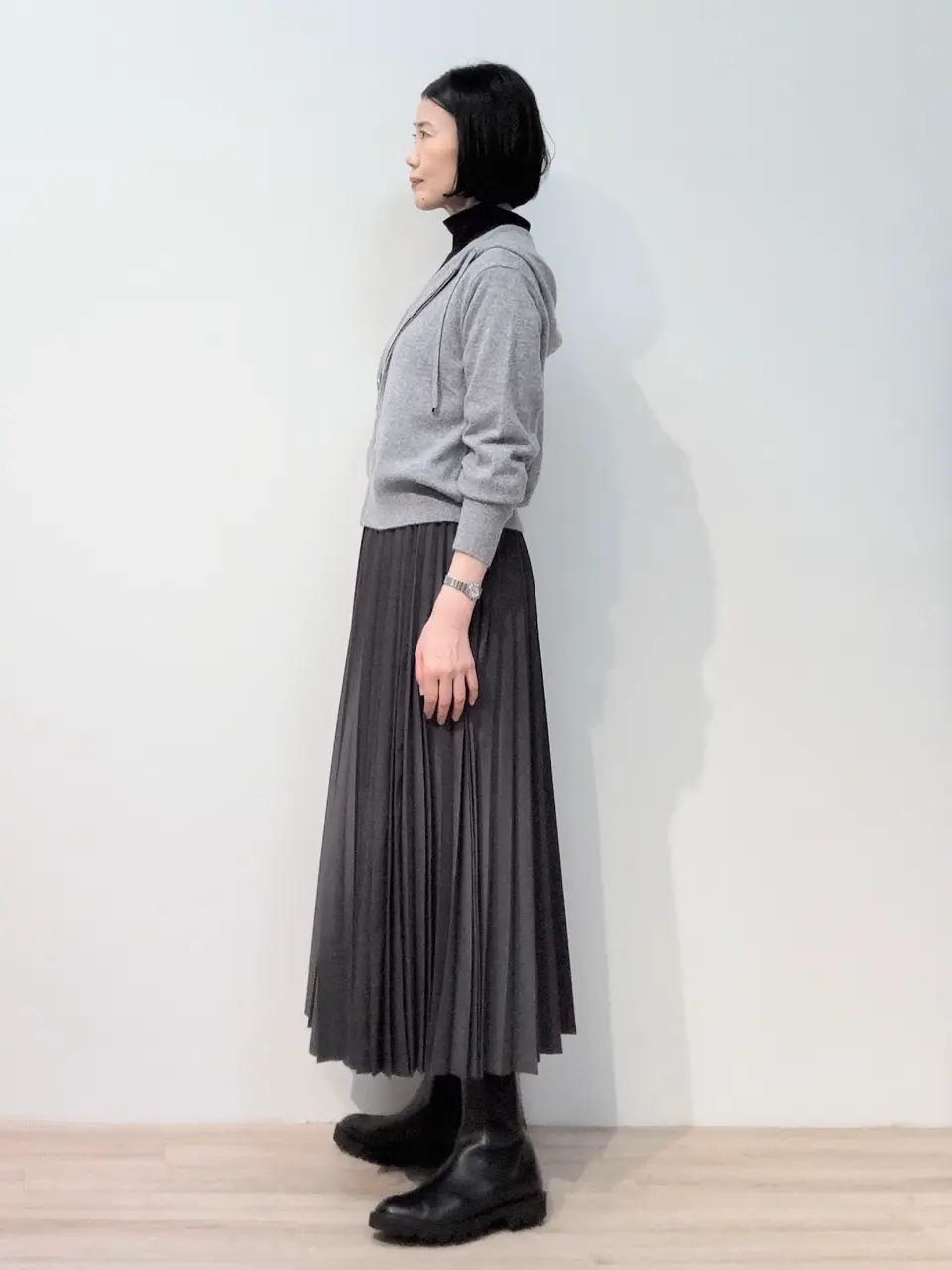 23区 虎走 コーディネート画像