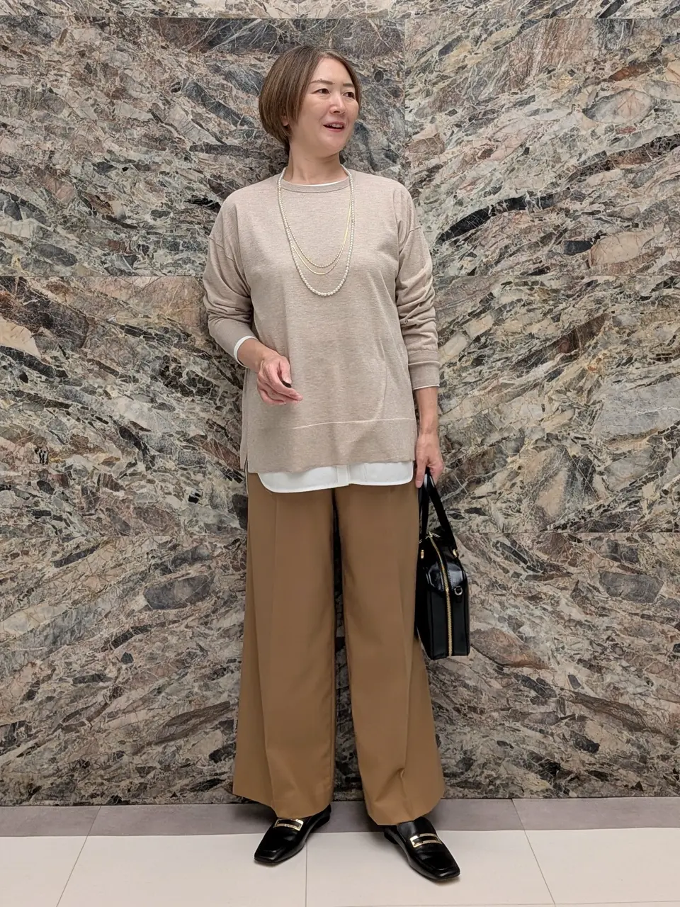  奥山 コーディネート画像