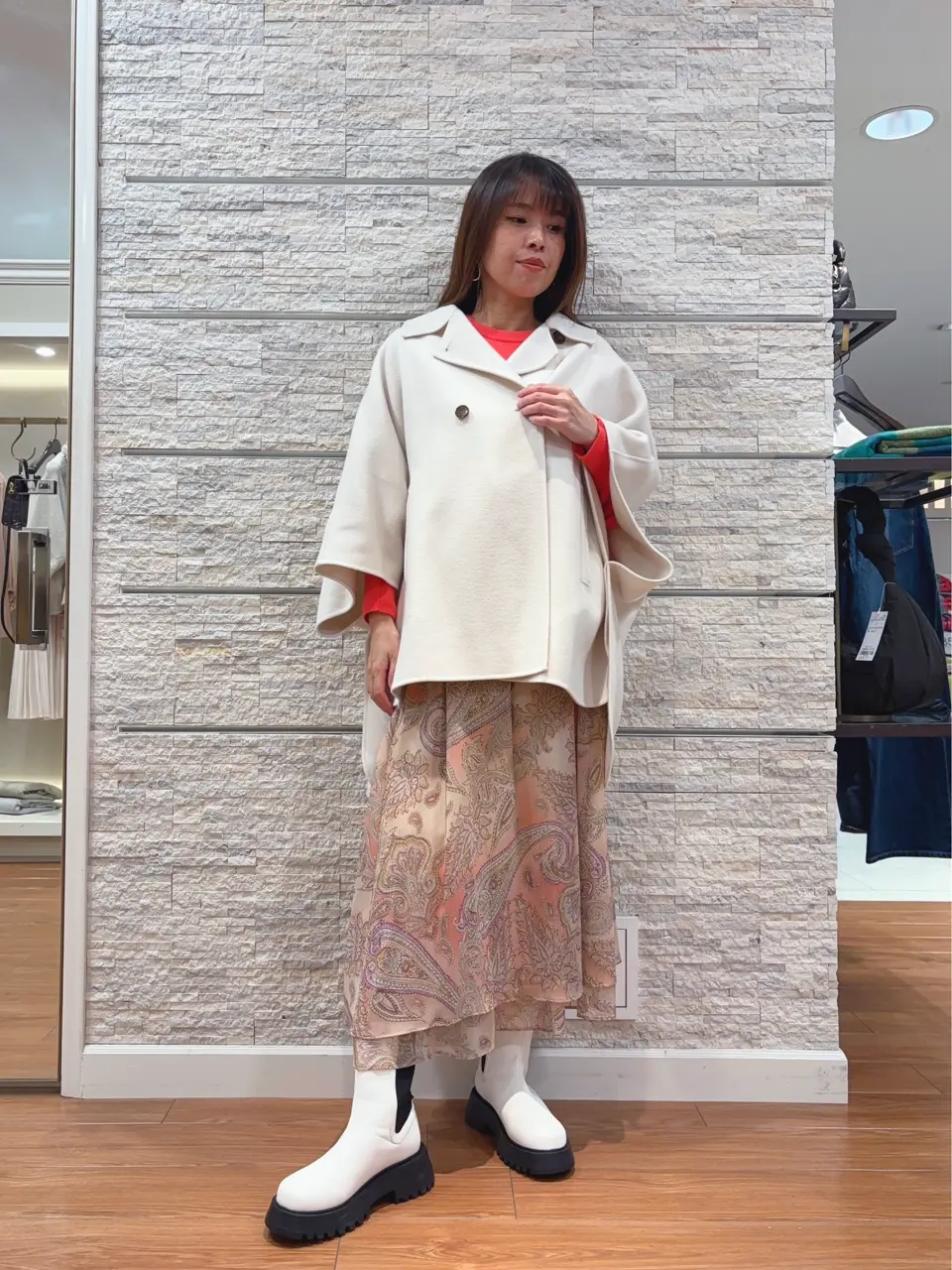 23区 犬塚 コーディネート画像