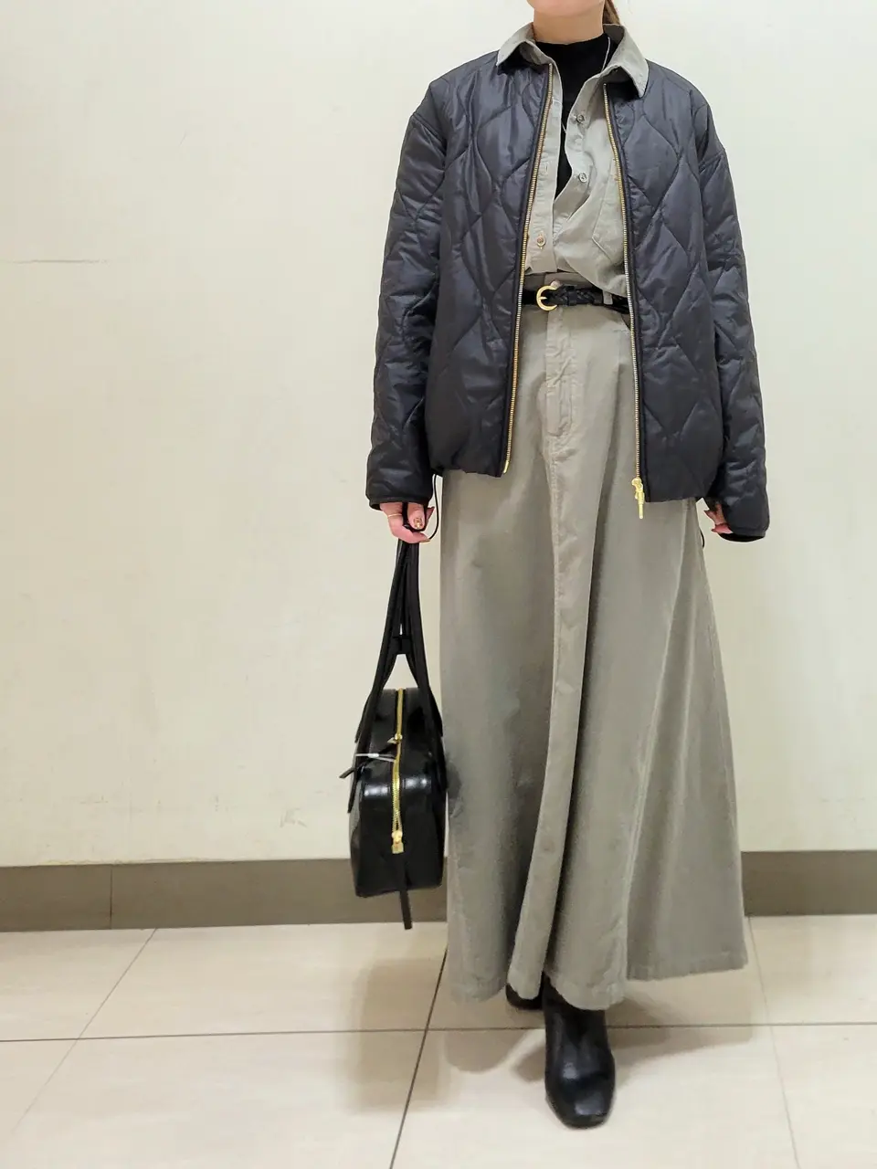 23区 濱地 コーディネート画像