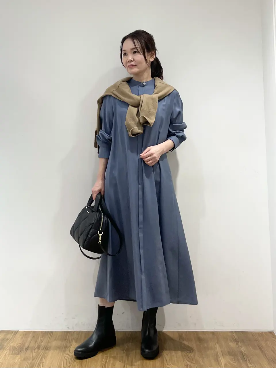 23区 永石 コーディネート画像