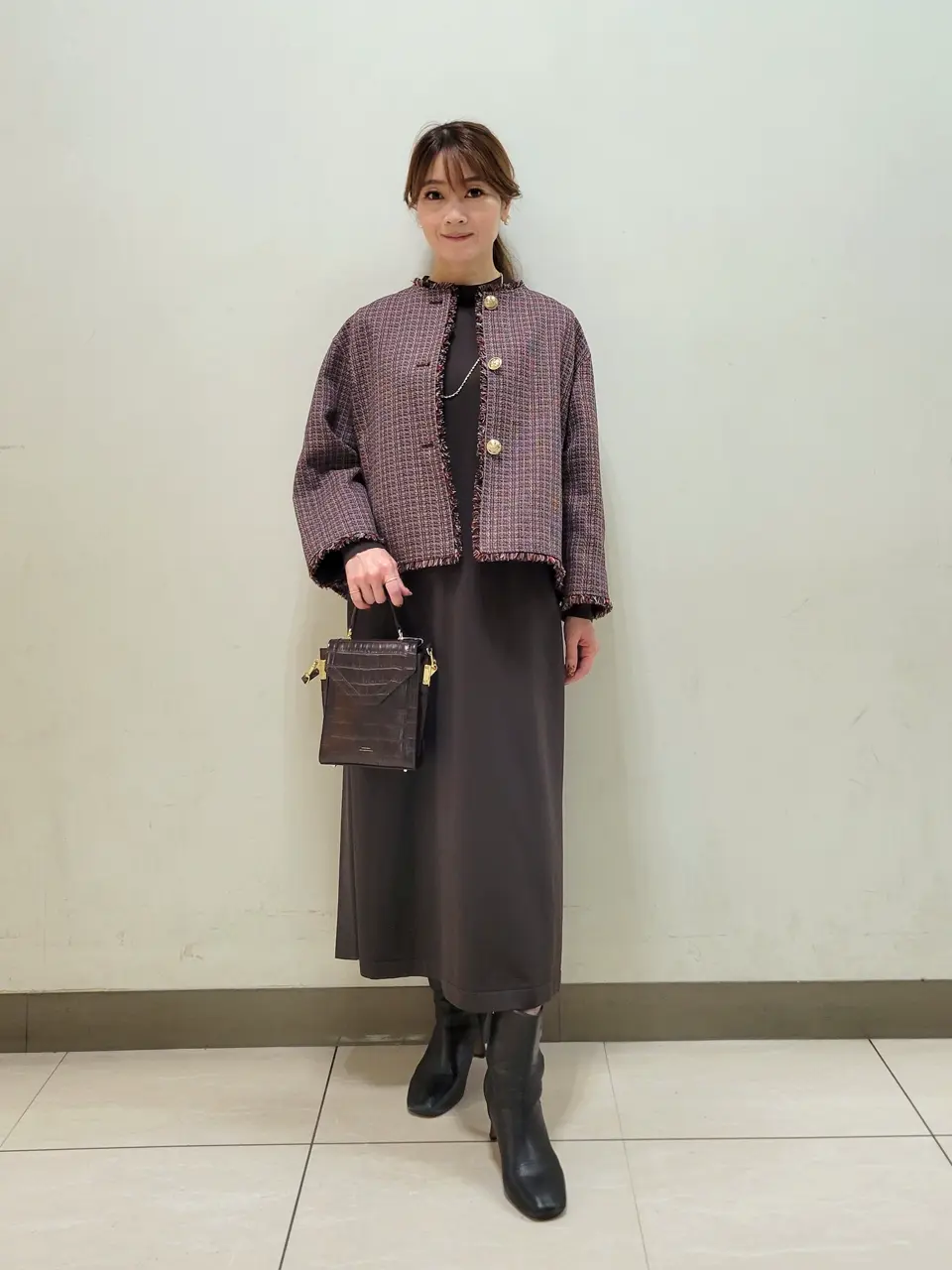 23区 濱地 コーディネート画像