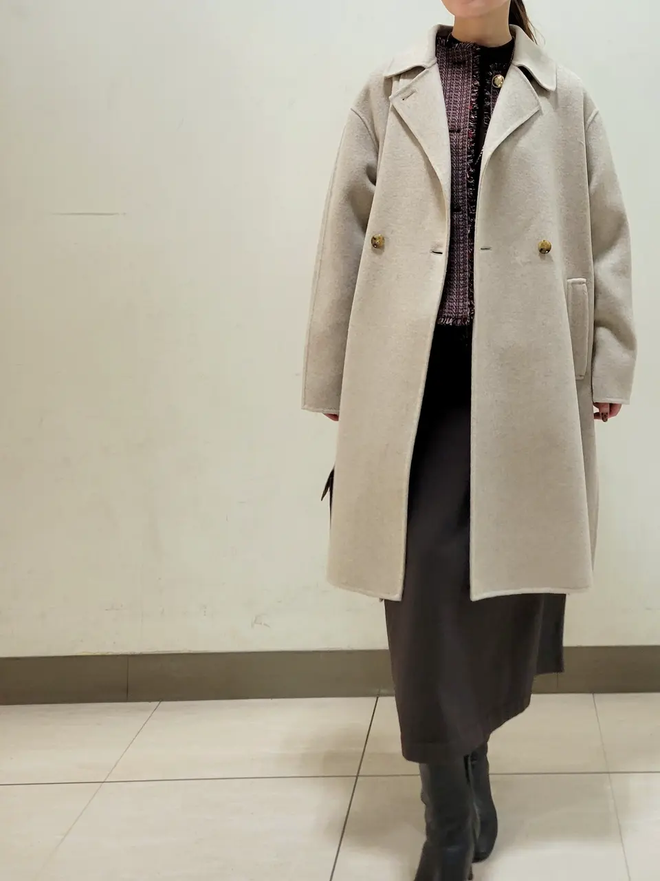 23区 濱地 コーディネート画像