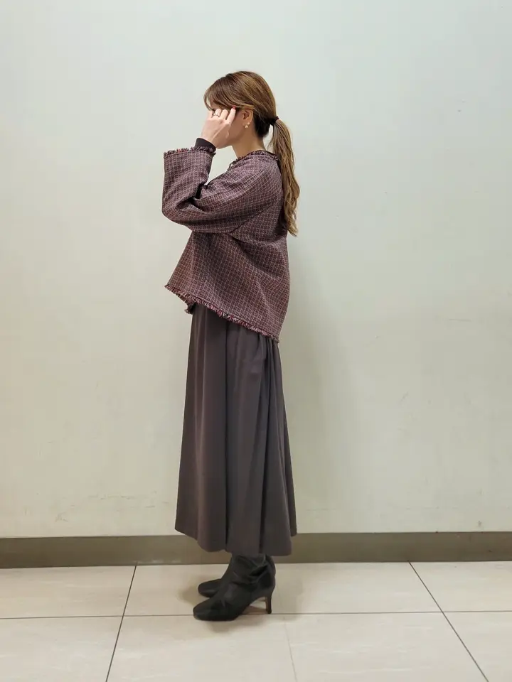 23区 濱地 コーディネート画像