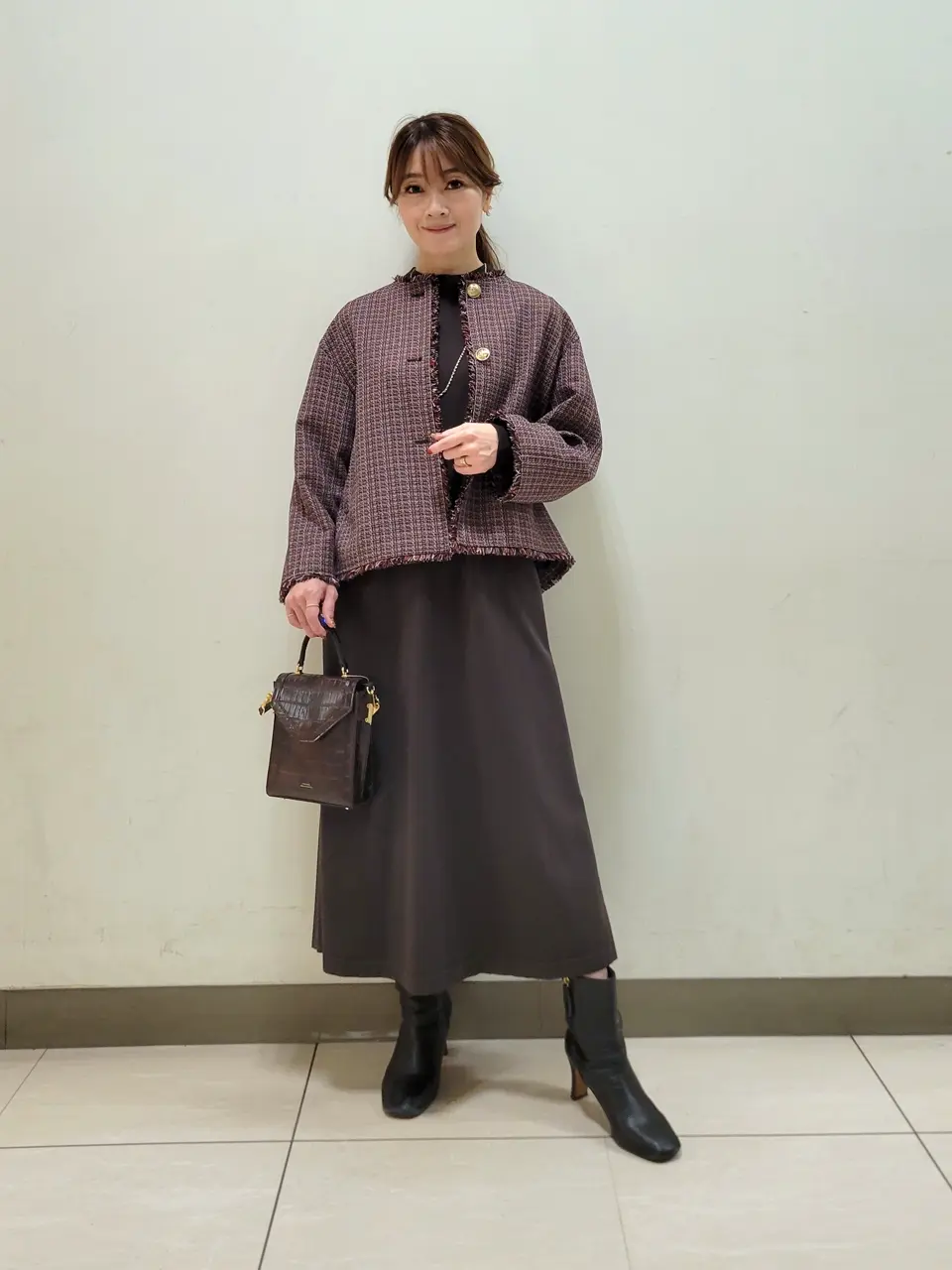  濱地 コーディネート画像