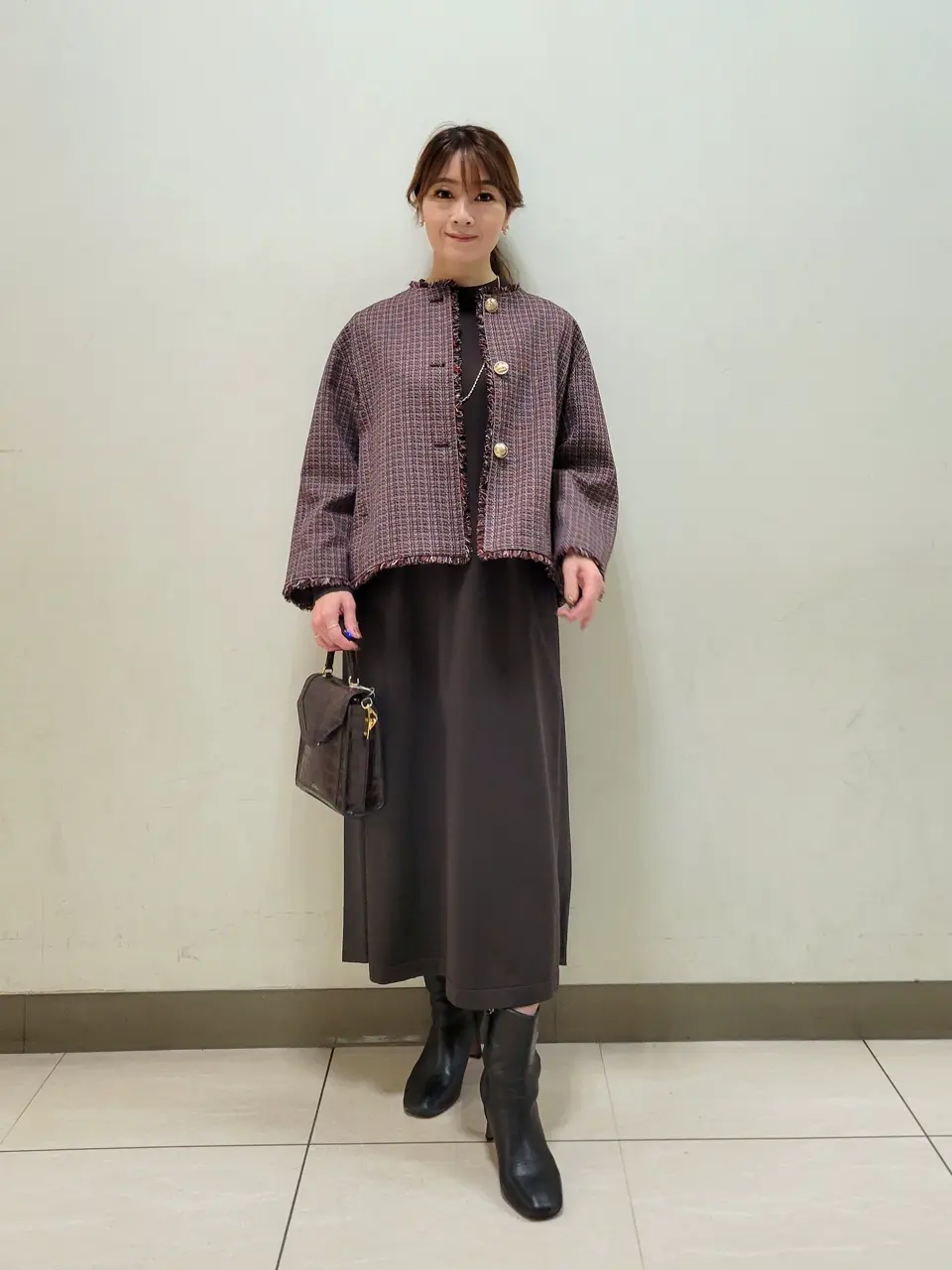 23区 濱地 コーディネート画像