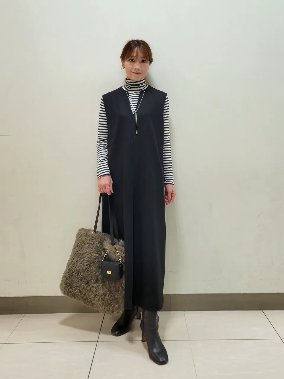 23区 濱地 コーディネート画像