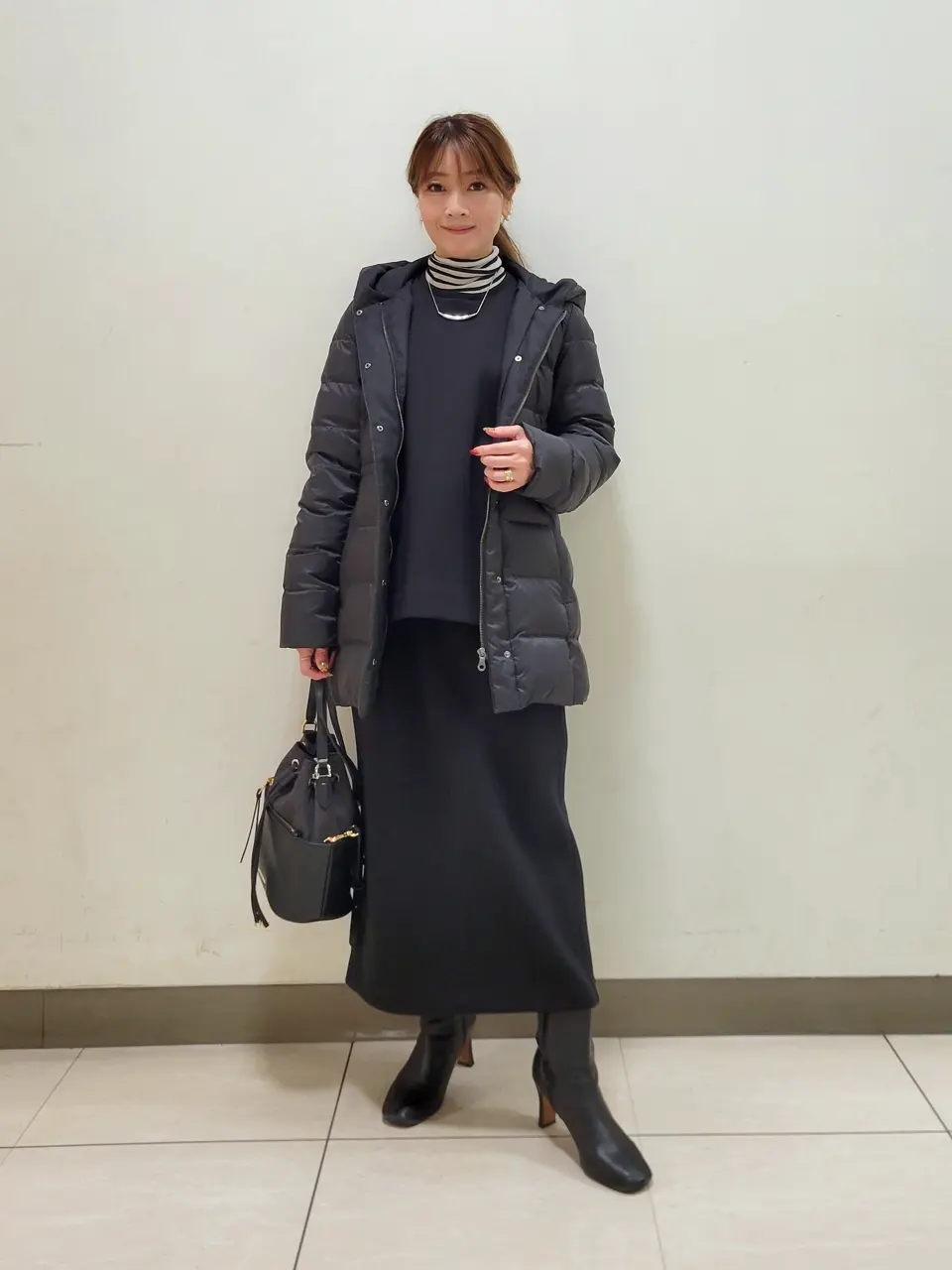 23区 濱地 コーディネート画像