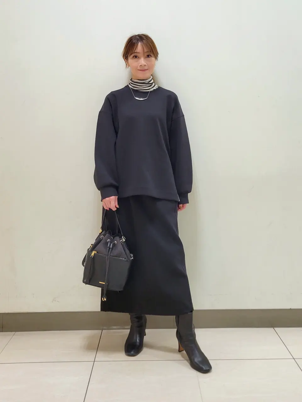 23区 濱地 コーディネート画像