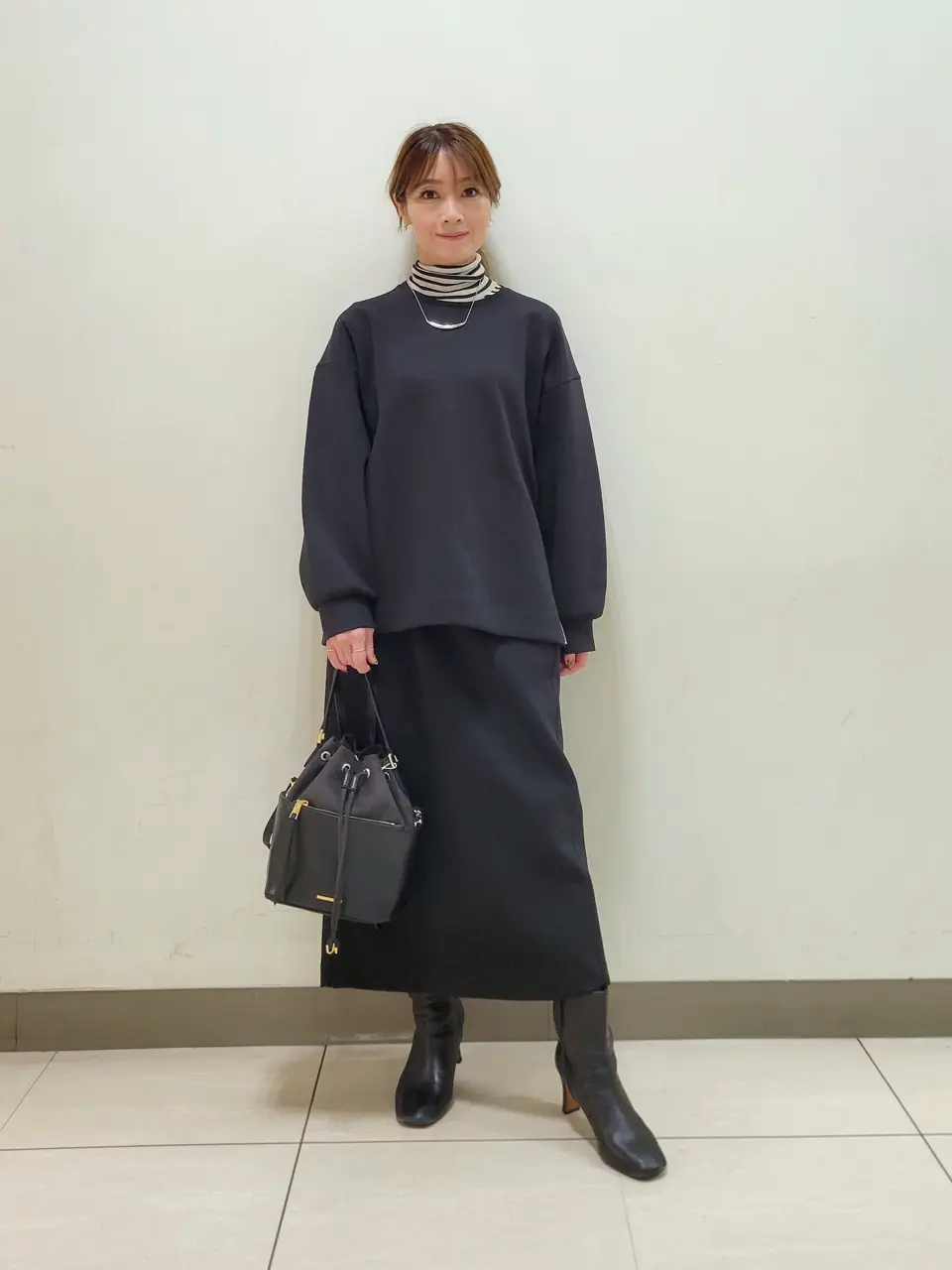 23区 濱地 コーディネート画像