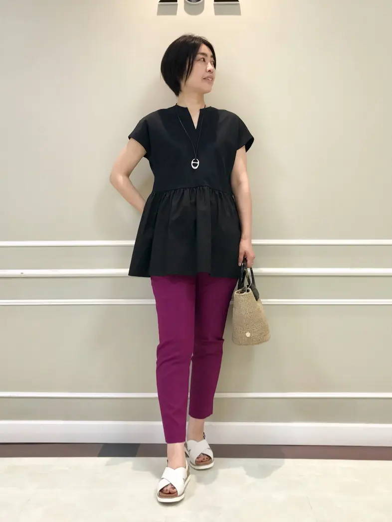  石川 コーディネート画像