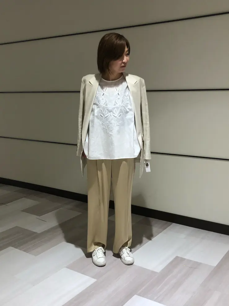  スタッフ コーディネート画像