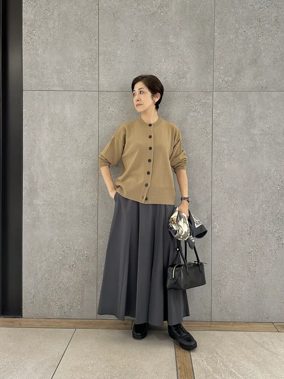 23区 スタッフ コーディネート画像