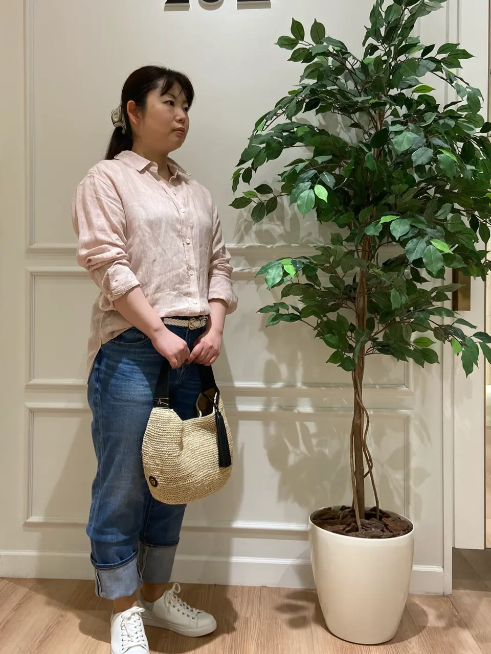  スタッフ コーディネート画像