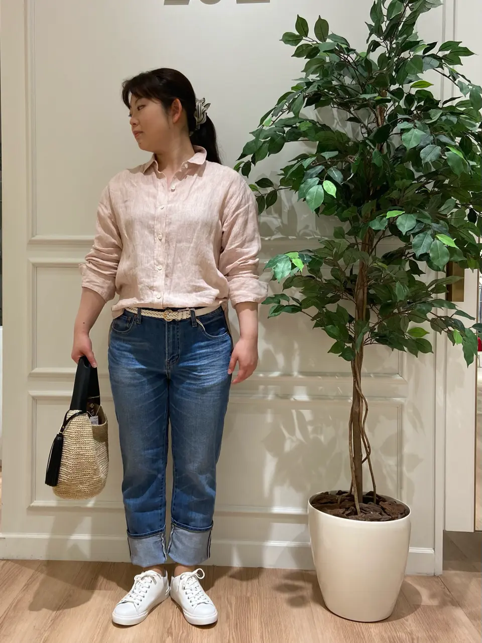 23区 スタッフ コーディネート画像