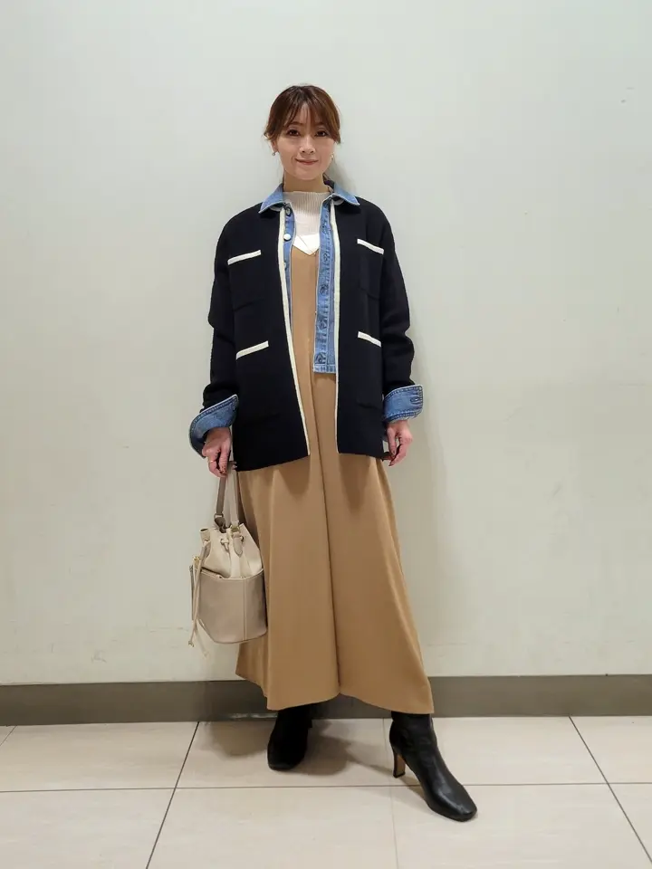 23区 濱地 コーディネート画像