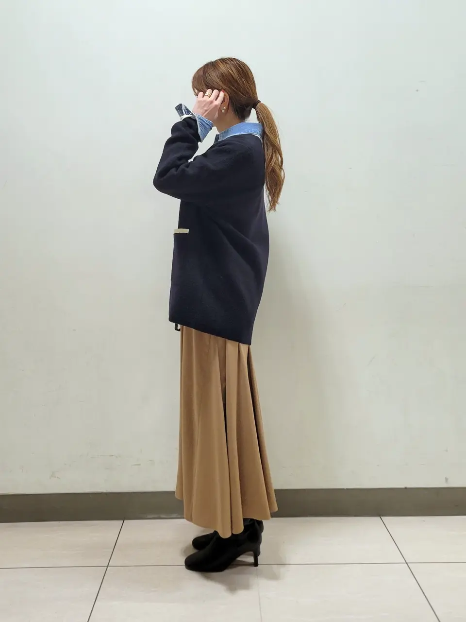 23区 濱地 コーディネート画像