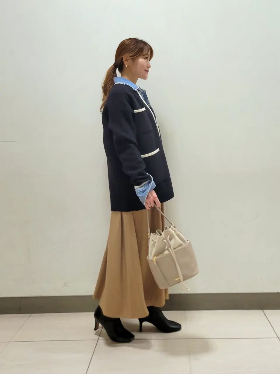 23区 濱地 コーディネート画像