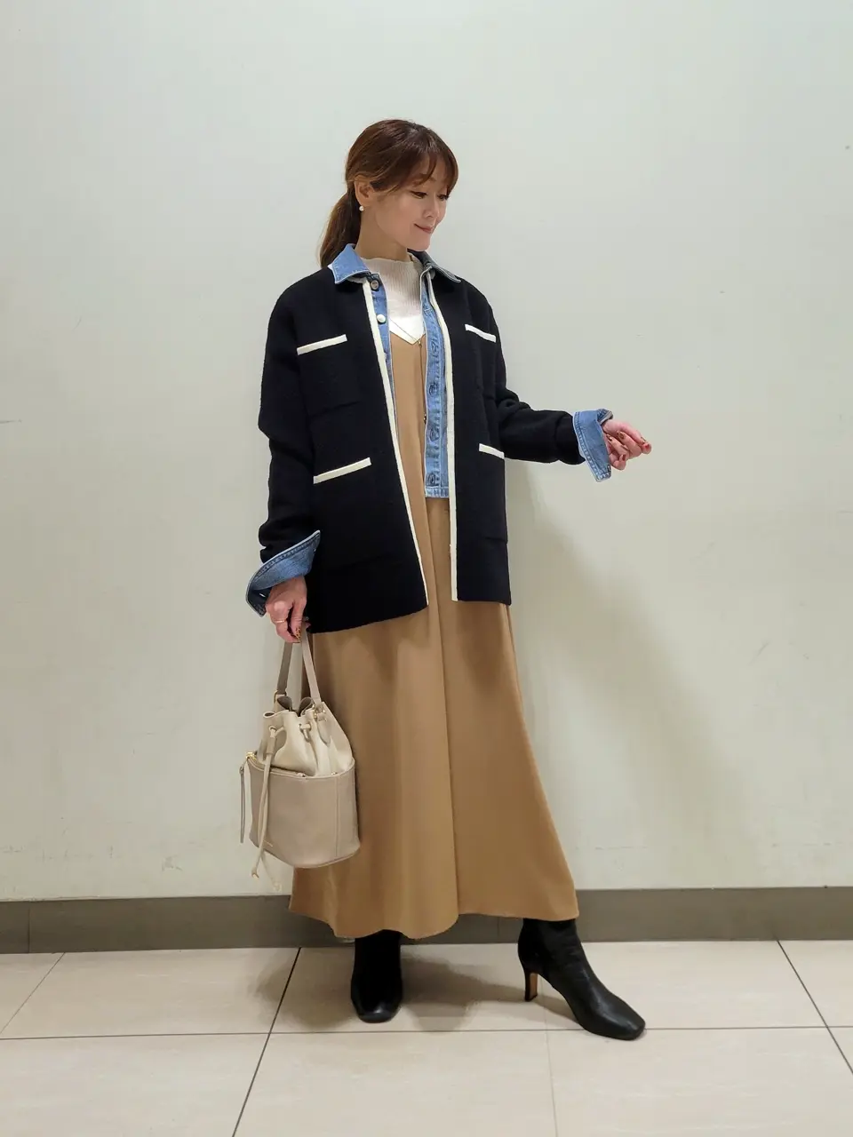 23区 濱地 コーディネート画像