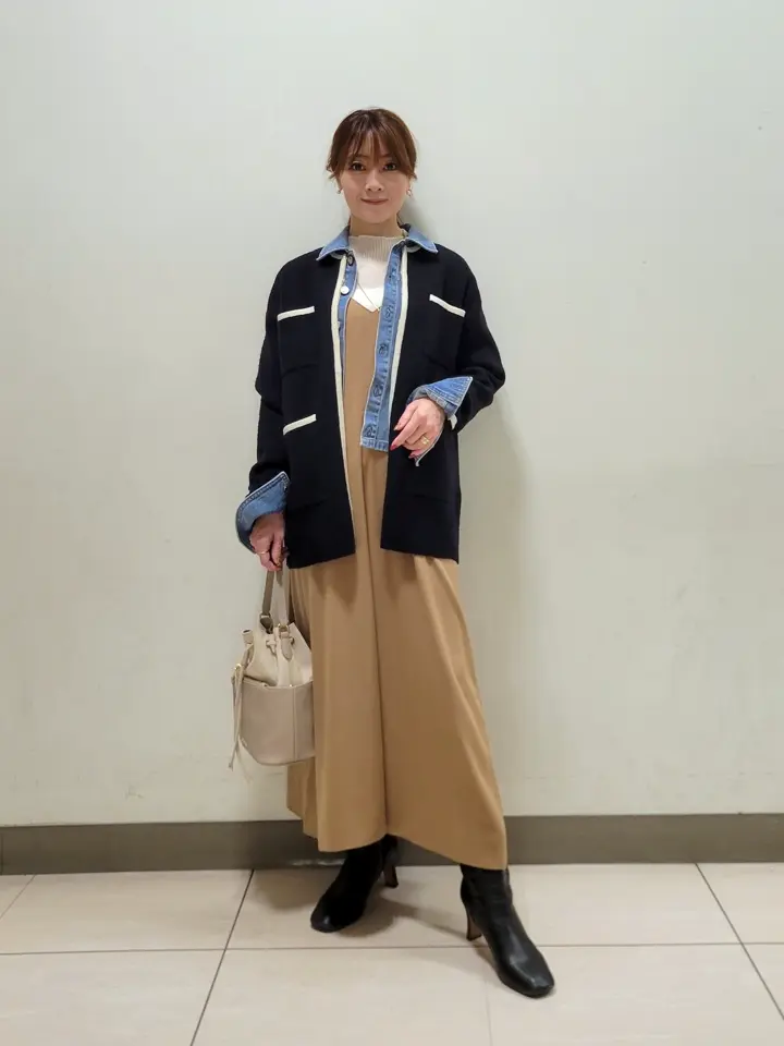 23区 濱地 コーディネート画像