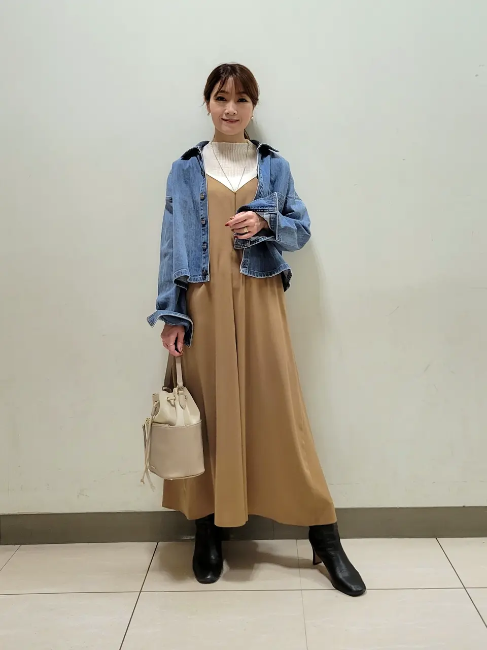 23区 濱地 コーディネート画像