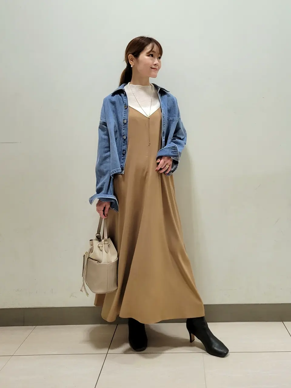 23区 濱地 コーディネート画像