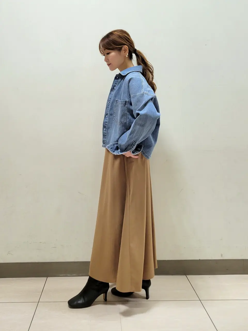 23区 濱地 コーディネート画像