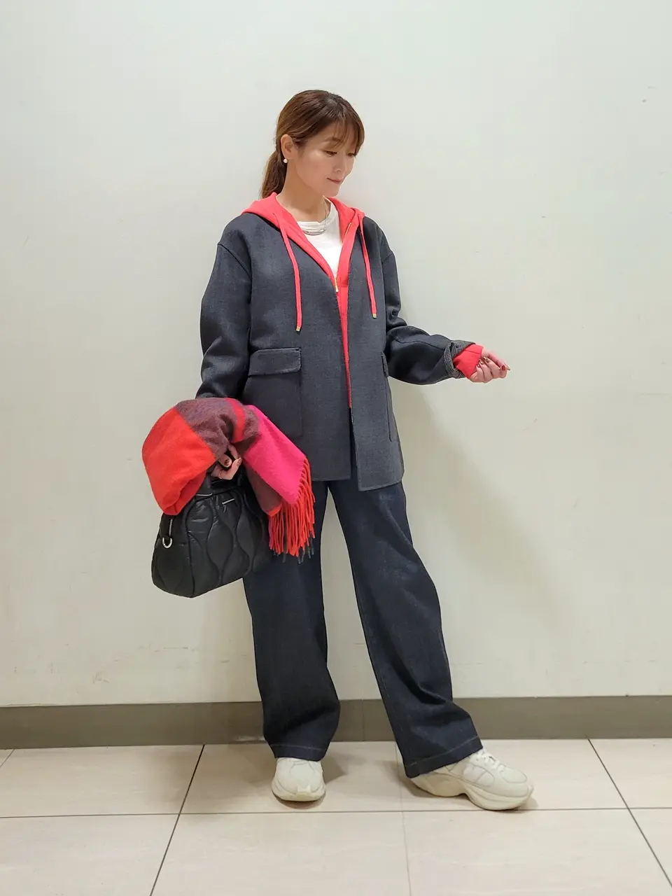 23区 濱地 コーディネート画像