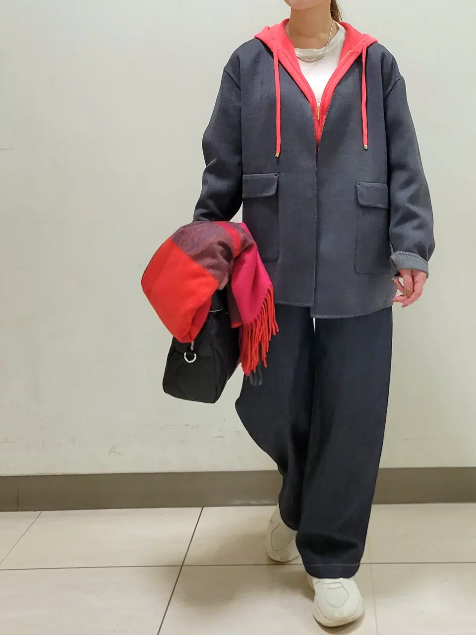 23区 濱地 コーディネート画像