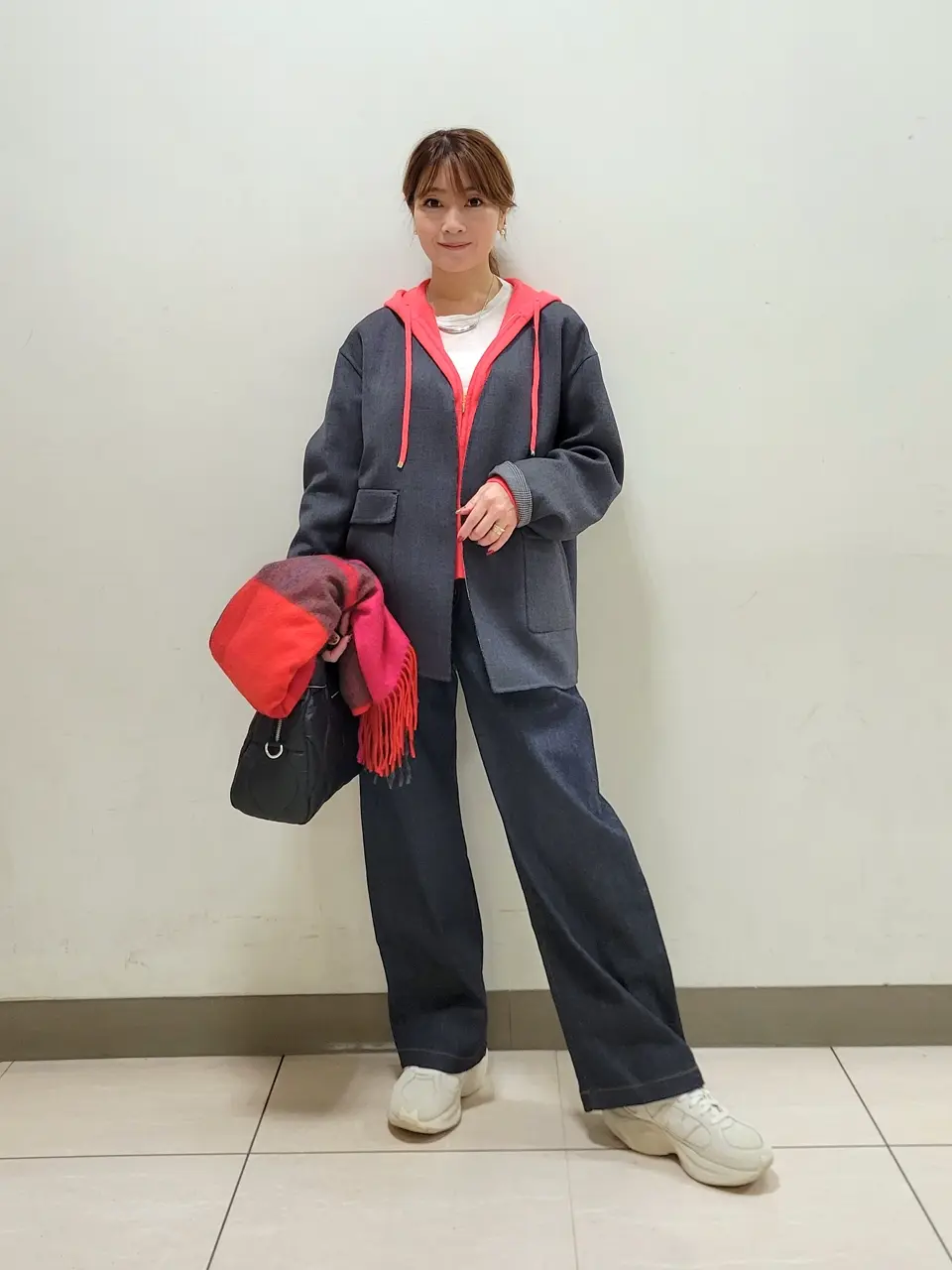 23区 濱地 コーディネート画像