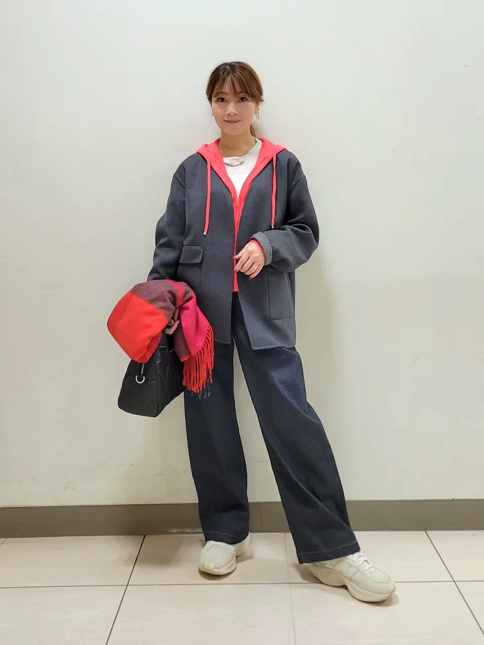 23区 濱地 コーディネート画像