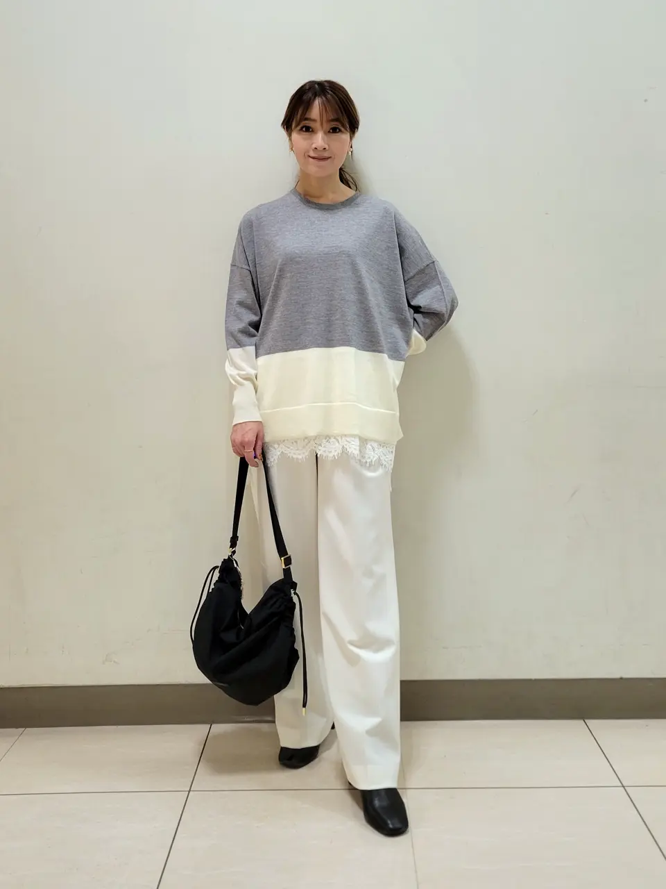 23区 濱地 コーディネート画像