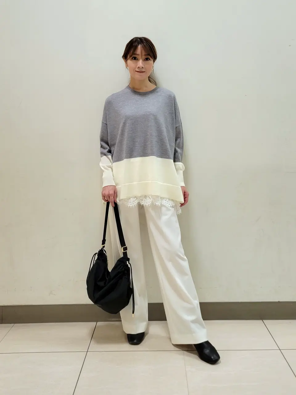 23区 濱地 コーディネート画像