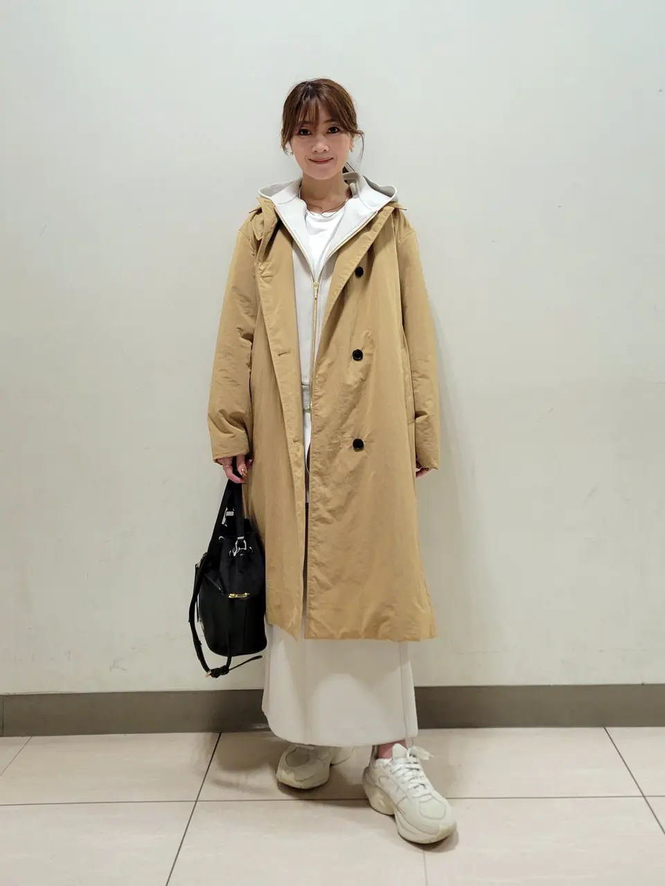 23区 濱地 コーディネート画像