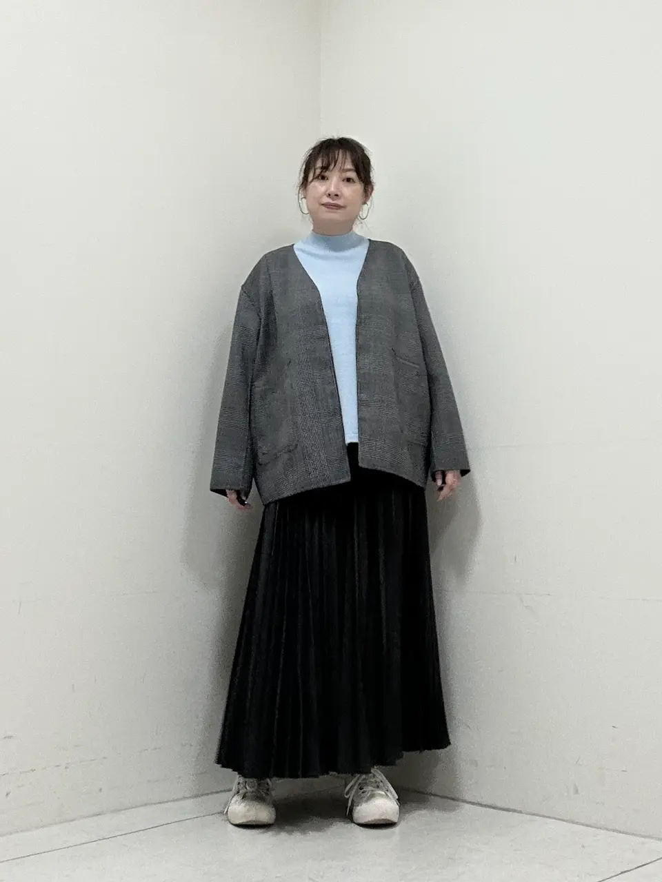  イイダ コーディネート画像