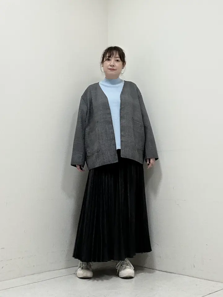 23区 イイダ コーディネート画像