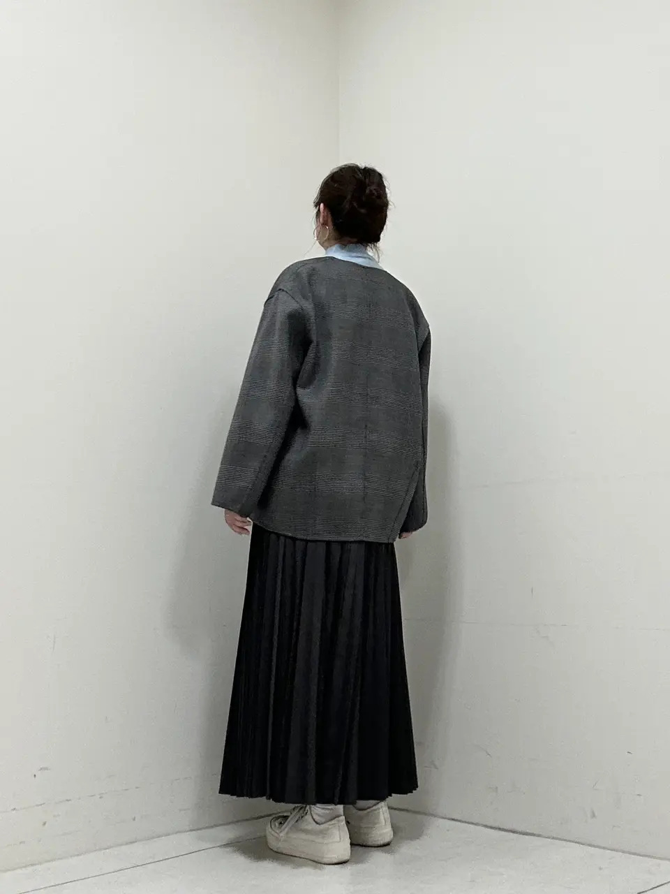 23区 イイダ コーディネート画像