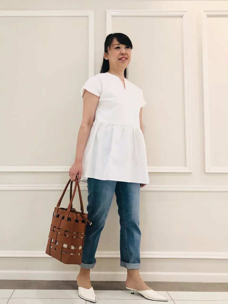 23区 飯野 コーディネート画像