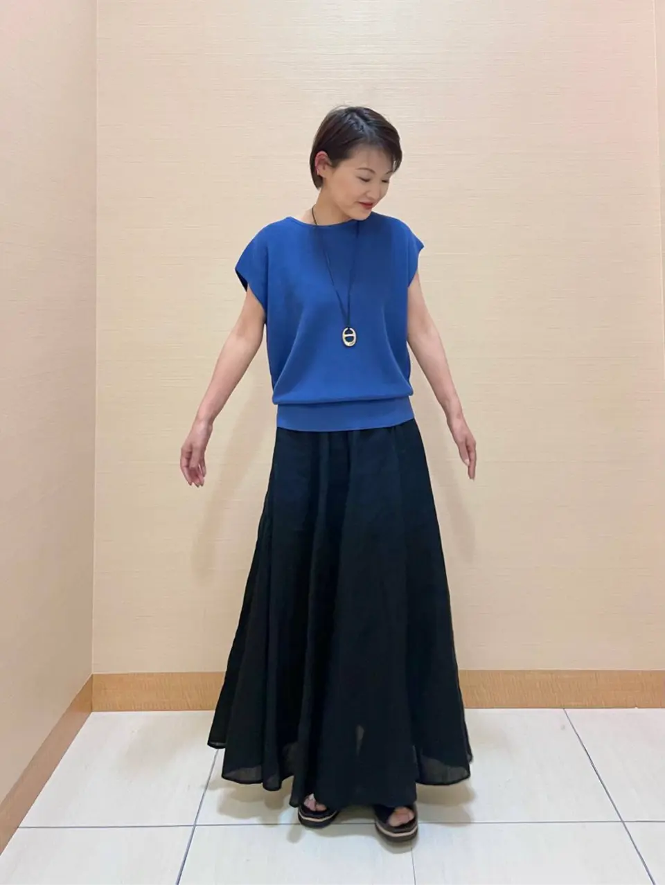  スタッフ コーディネート画像