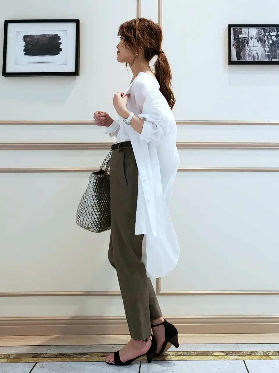 23区 濱地 コーディネート画像