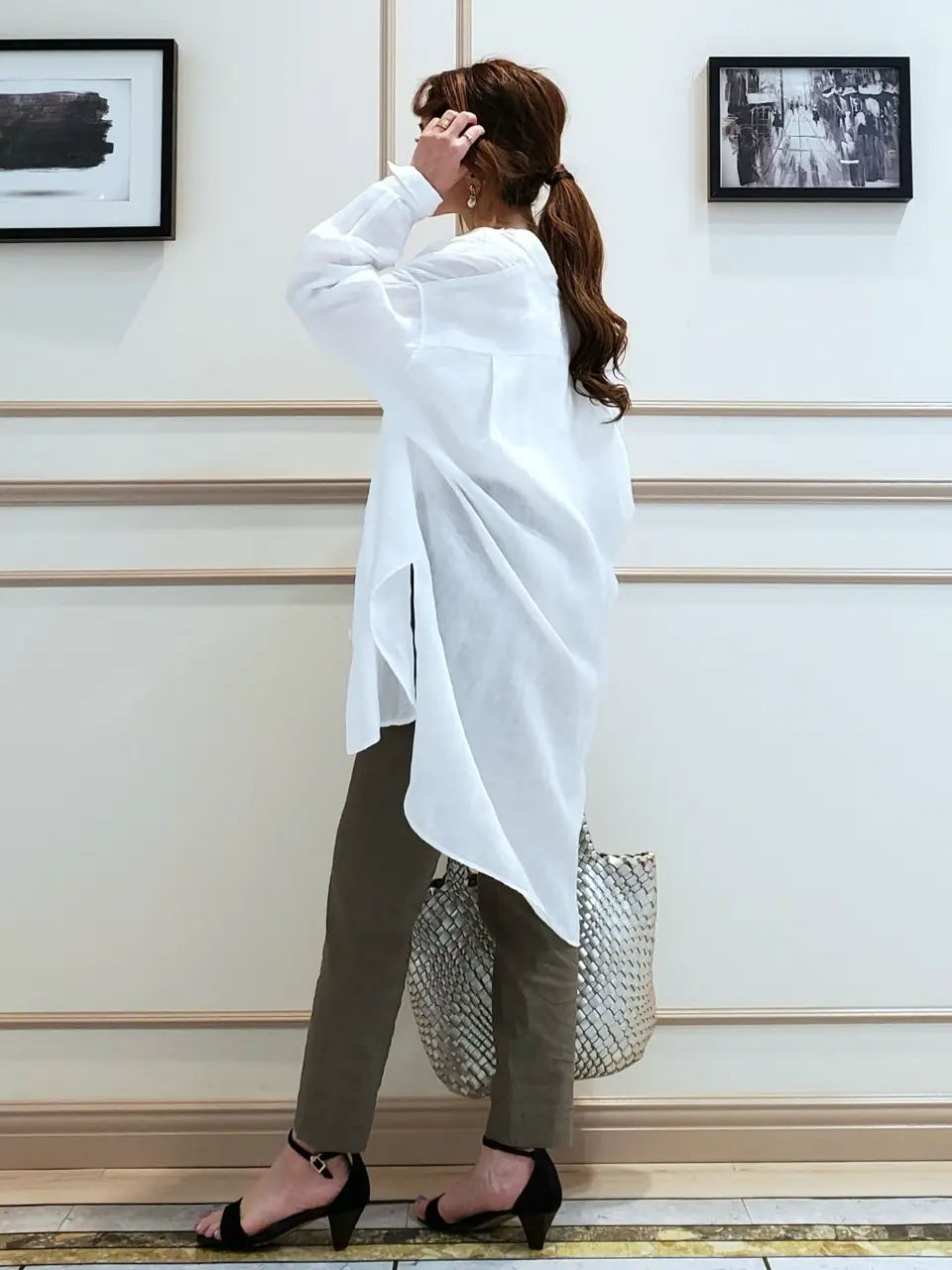 23区 濱地 コーディネート画像