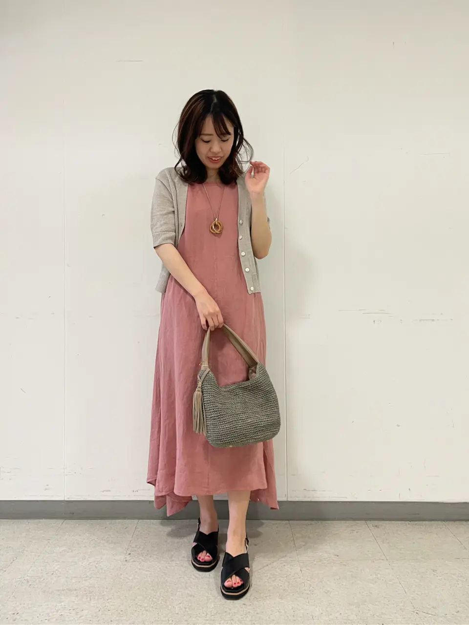  スタッフ コーディネート画像