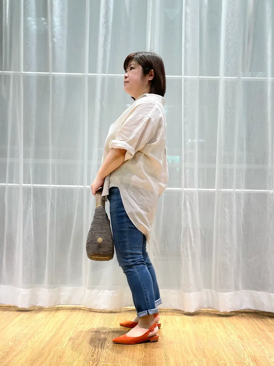 23区 スタッフ コーディネート画像