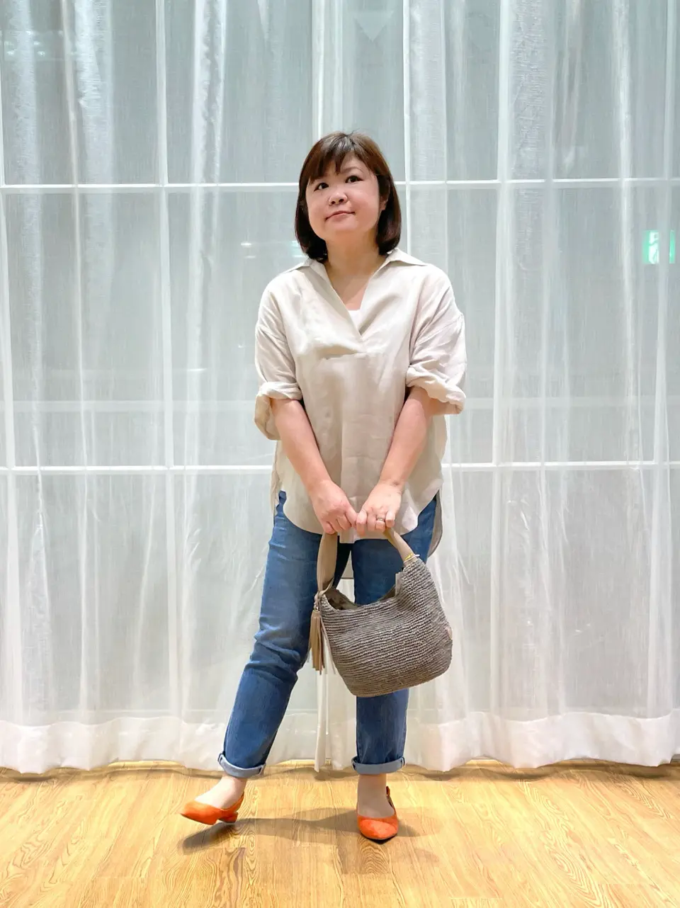 23区 スタッフ コーディネート画像