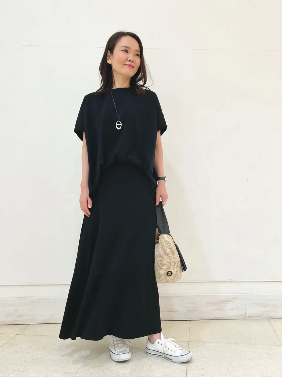 23区 永石 コーディネート画像