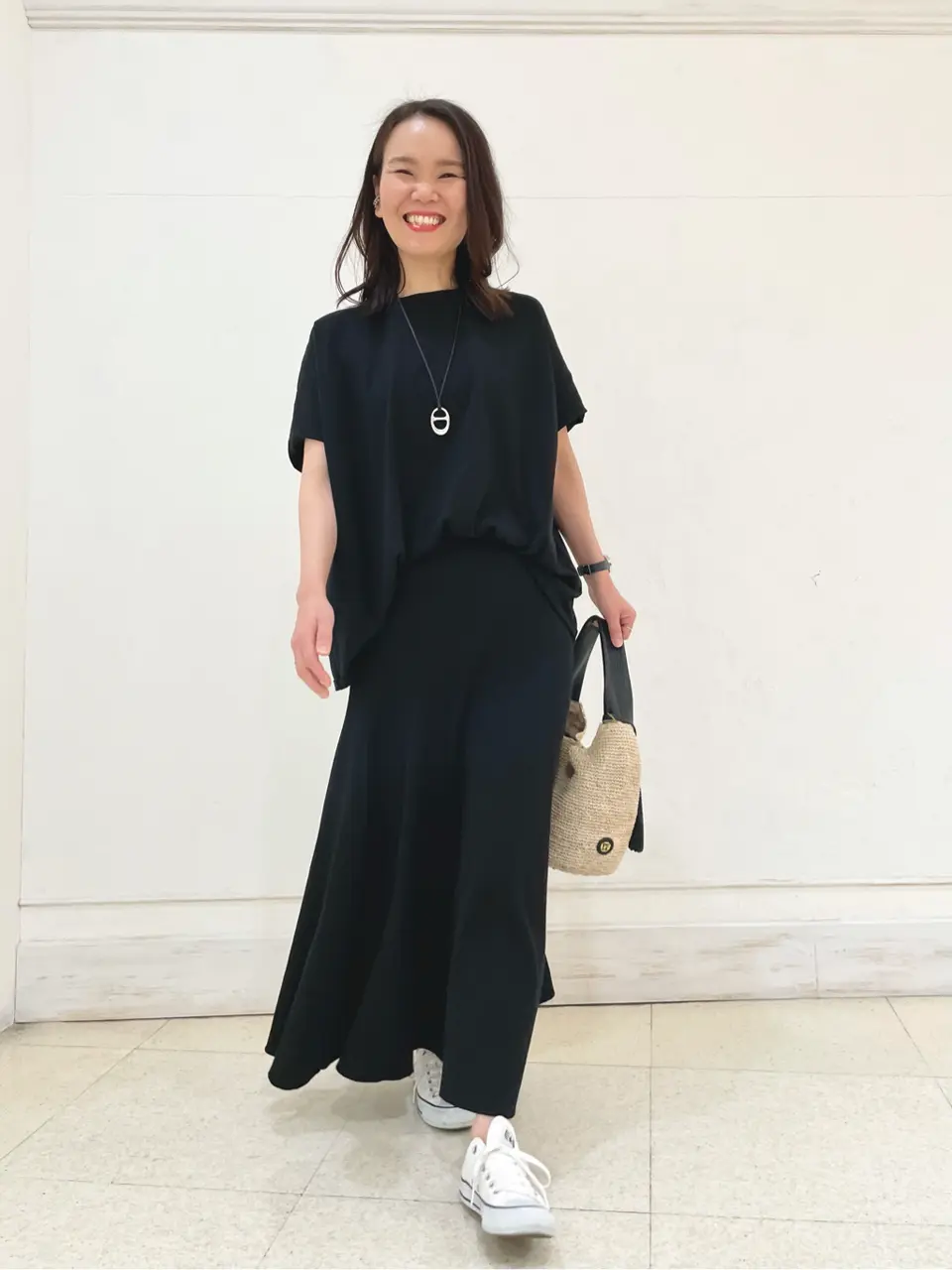 23区 永石 コーディネート画像