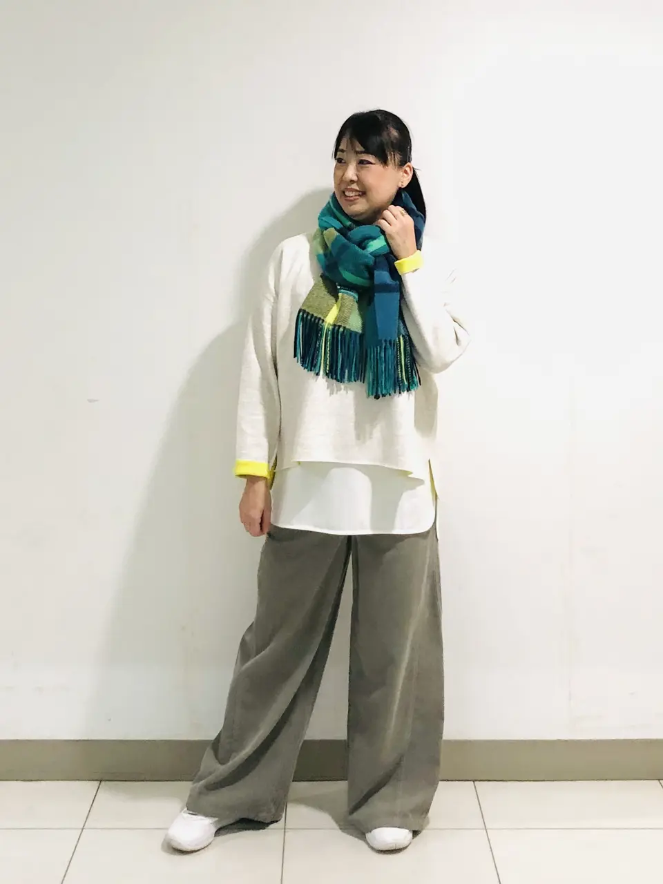  飯野 コーディネート画像