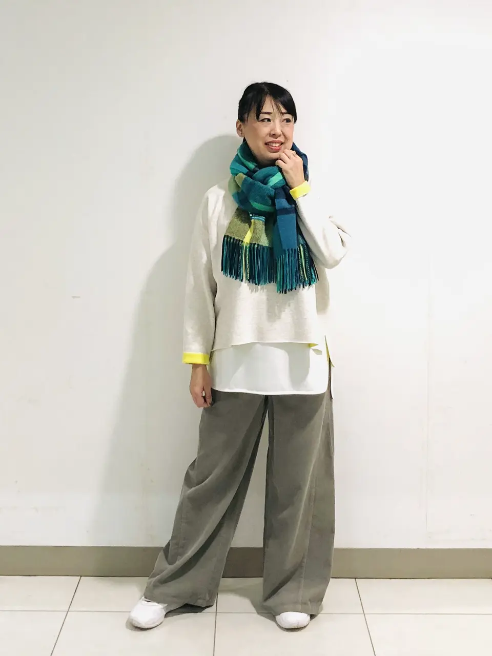 23区 飯野 コーディネート画像