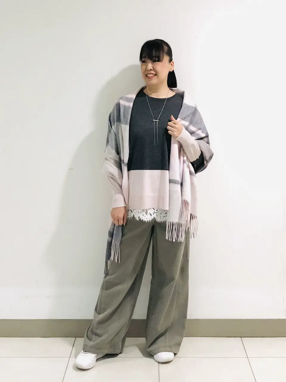  飯野 コーディネート画像